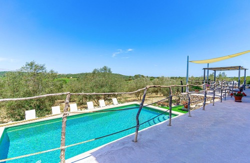 Sineu Villa | Villa Caluix with A/C, internet and swimming pool