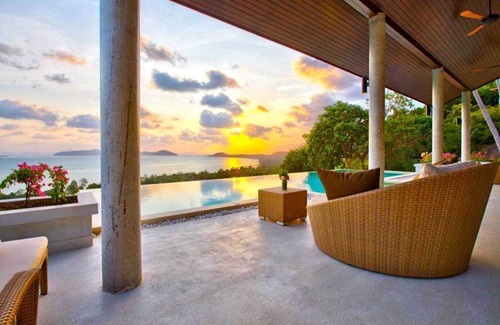 Laem Set Villa | Villa Camille with panoramic views (2BR)