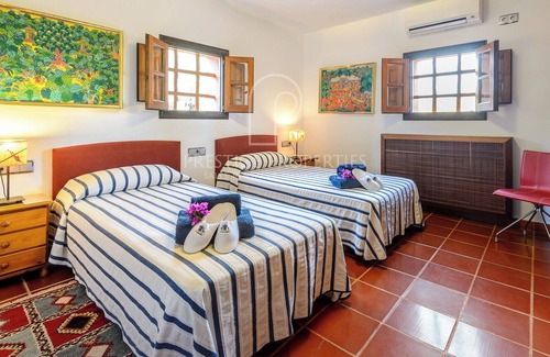 Sant Antoni de Portmany Villa | Villa 'Can Gasparo' with Private Pool, Wi-Fi and Air Conditioning