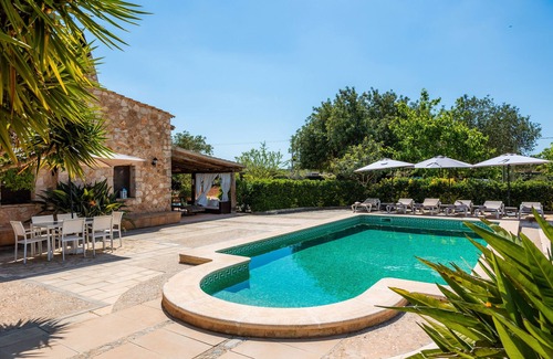Son Antem House | Villa "Can Rosillo" with Wi-Fi, Garden, Treehouse, Terraces & Pool