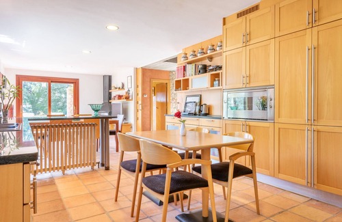 Bunyola Villa | Villa Can Toni Cat with Mountain View, Wi-Fi, Balcony, Garden, Terraces & Pool; Parking Available