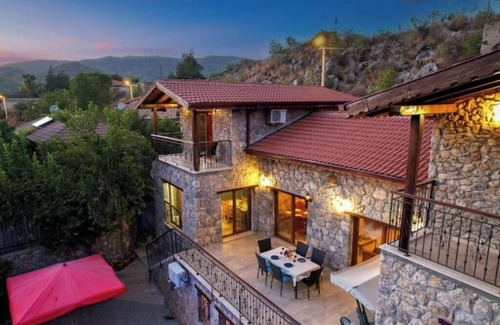 Fethiye Apartment | Villa Candy Stone, 8 Person Private Pool Villa