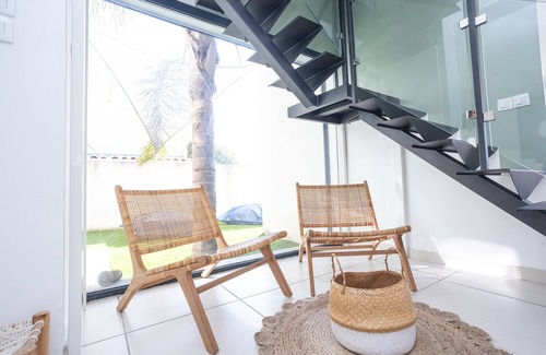 Le Grau-dʼAgde Villa | Villa Cap d'AGDE - Villa climatisée avec piscine chauffée et à 750m de la plage