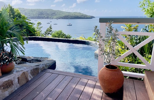 Les Anses-d'Arlets Villa | Villa Cap Ouest - Private swimming pool and private sea access - Grande Anse