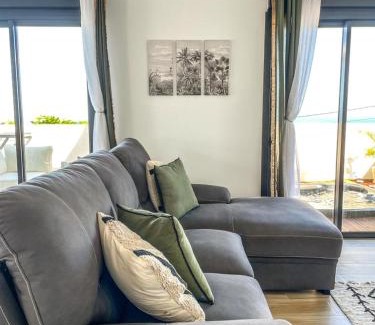 Grande Anse Villa | Villa cap sud and spa 1