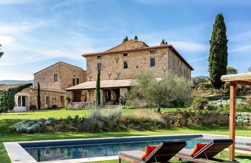 Sarteano Villa | Villa Caprese - Private villa with pool in Tuscany