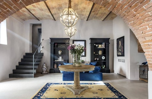 Sarteano Villa | Villa Caprese - Private villa with pool in Tuscany