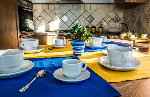 Massa Lubrense House | Villa Capri Wonderful View CUSR Code :15063044EXT0760
