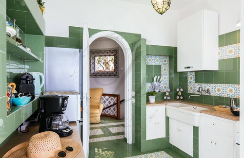 Massa Lubrense Villa | Villa Capriccio - Sorrento Peninsula Villa by the sea with Swimming pool
