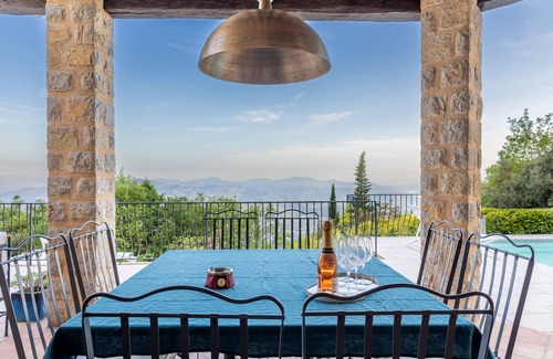 Cabris Villa | "Villa Caprice" - Provençale sea view house