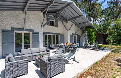 Cap-Ferret Villa | Villa Capucine accès direct plage