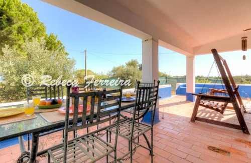 Lagoa e Carvoeiro Villa | Villa Caramu - rustic 3 bedroom villa with private pool and great seaviews