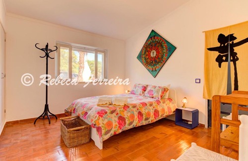 Lagoa e Carvoeiro Villa | Villa Caramu - rustic 3 bedroom villa with private pool and great seaviews