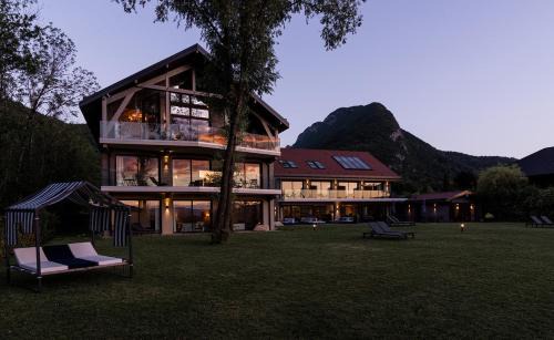 Duingt Hotel | Villa Caroline, Lac d'Annecy