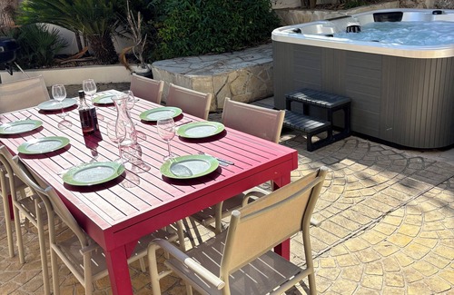 Carry-le-Rouet Villa | Villa Carry Piscine Jacuzzi Sauna