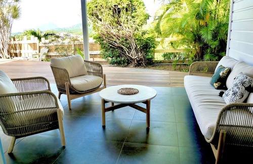 Riviere-Salee Villa | Villa Casa Coco Avec Piscine Privée - 10 Personnes