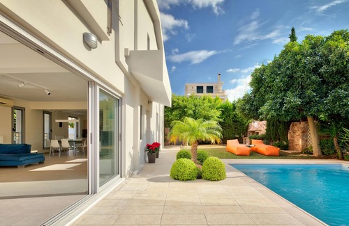 Palaia Fokaia Villa | Villa Casa del Mare near Sounio Athens Riviera
