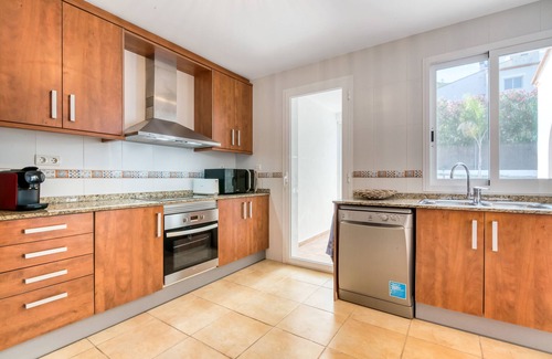 Javea Villa | Villa 'Casa Las Lunas' with Mountain View, Wi-Fi and Air Conditioning