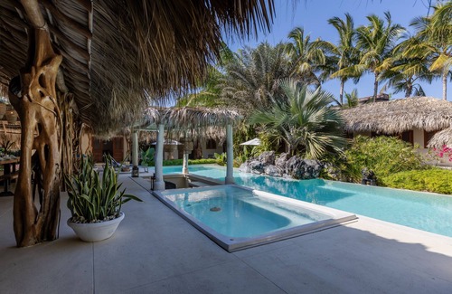 Las Terrenas Villa | Villa Casa Luna - Spacious property in Playa Coson