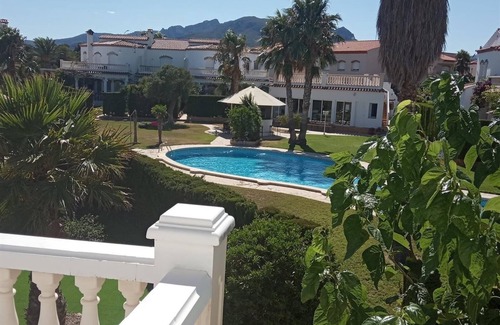 Miami Platja Villa | Villa 'Casa Luzia' with Sea and Mountain View & Shared Pool