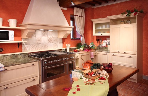 Reggello Villa | Villa Casa Rossa by Fantasia Villas