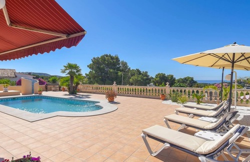 El Tesoro Villa | Villa Casa Siempre Domingo with Sea View, Pool and Wi-Fi