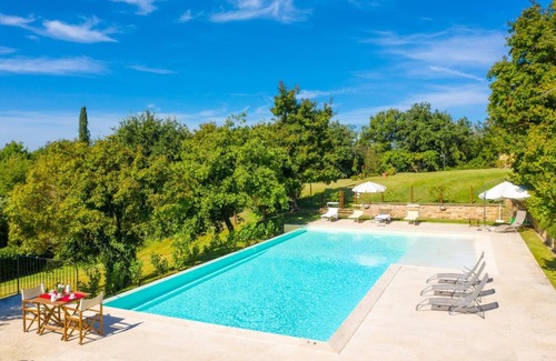 Le Piazze Villa | Villa Casale Federica Large Private Pool, WiFi