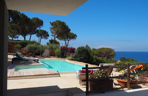 Capoliveri Villa | Villa Casapicci - Villa with a dreamlike view of the Golfo Stella