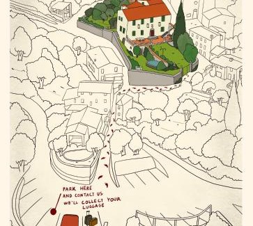 Pescia Villa | VILLA Castel del Monte PINOCCHIO story by COLLODI