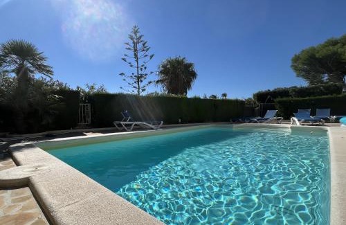 Roques Daurades Villa | Villa Catalina Stunning 4bedroom villa with air conditioning sea views & private swimming pool ideal for families