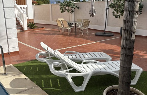 Torremolinos Villa | Villa Celia. Torremolinos. Magnificent villa with heated pool