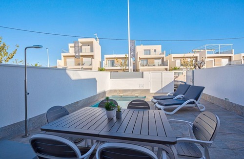 Los Imbernones Villa | Villa Chamax (San Pedro del Pinatar)