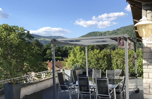 Travexin Ski Chalet | VILLA CHALET STANDING VOSGES LA BRESSE GERARDMER FIBER VIEW CHRISTMAS OFFER