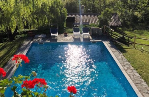 Gassano House | Villa Chiara 9 pax w/garden, pool, sunny position