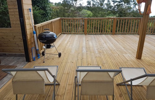 Le Tampon Villa | Villa Christophine - quietly furnished, fireplace and jacuzzi