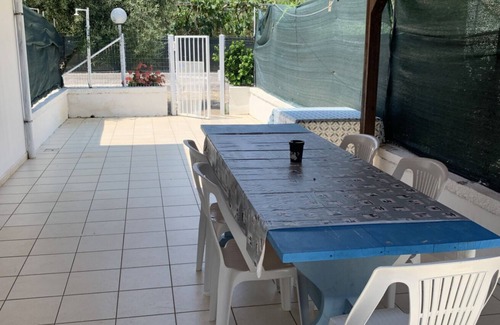 Gaeta Villa | Villa Circe, detached villa a stone's throw from St. Augustine Beach