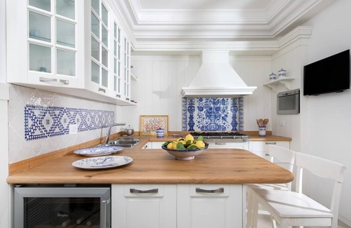 Marina del Cantone Villa | Villa Claretta - with swimming pool and private beach access