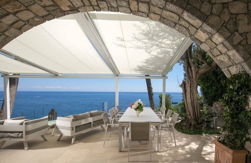 Marina del Cantone Villa | Villa Claretta - with swimming pool and private beach access