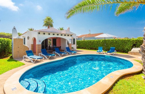Cap d'Artrutx Villa | Villa Clariana Large Private Pool, A/C, WiFi