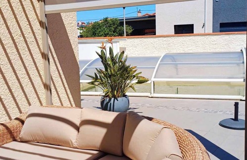 Le Grand Large Villa | Villa Climatisée La Sirénade, Avec Piscine à 320 Mètre de la Plage