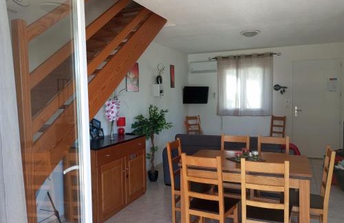 Prunete House | Villa climatisée A Nuciola Prunete Entre mer, montagne et piscine