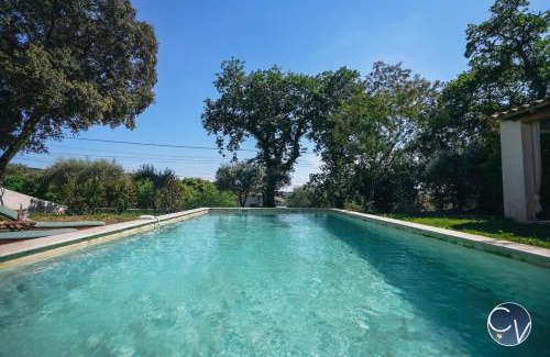 Vallabrix Villa | Villa climatisée, piscine et terrain de pétanque