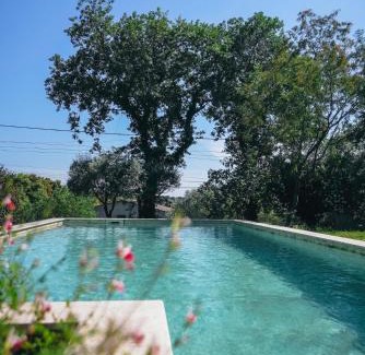 Vallabrix Villa | Villa climatisée, piscine et terrain de pétanque