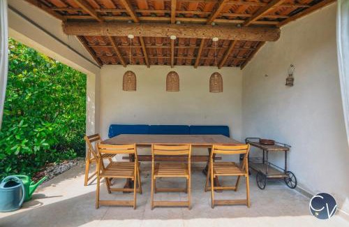 Vallabrix Villa | Villa climatisée, piscine et terrain de pétanque