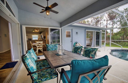 Long Meadow Villa | Villa close to SW Florida Beaches and Golf Courses