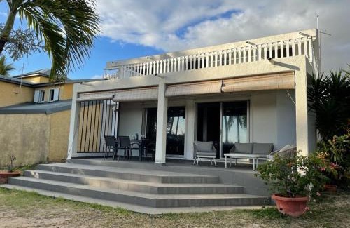 La Saline Les Bains Villa | Villa Coco des sables accès direct au lagon