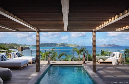 Petit Cul De Sac Beach Villa | Villa Coco Loco | Ocean View - Located in Beautiful Pointe Milou with Private Pool