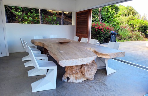 Petit Cul De Sac Beach Villa | Villa Coco Rock | Ocean View - Located in Tropical Petit Cul de Sac with Private Pool