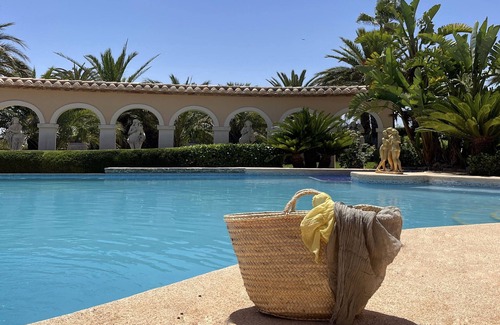 Canor Villa | Villa COLISEO Benissa Costa Blanca – Rustic, swimming pool, sea views