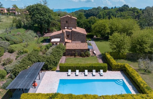 Porano Villa | Villa Collombroso, Porano, Orvieto in Umbria